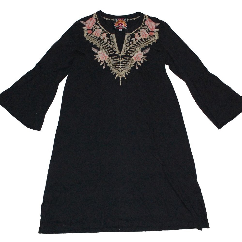 NWT Johnny Was Women's Linya Tunic Dress Small S